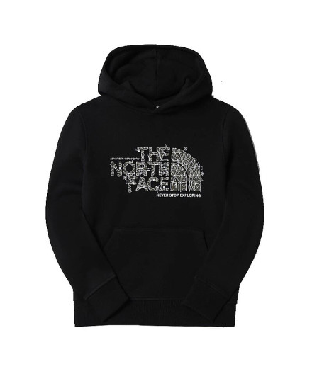 Sweat The North Face Drew Peak Noir Enfant