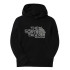 Sweat The North Face Drew Peak Noir Enfant