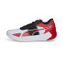 Chaussures de basket-ball Puma Fusion Nitro Team Hommes Blanches
