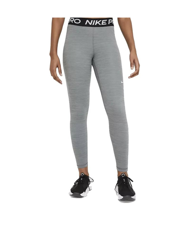 Collants fitness Nike de Pro 365 grey Femme