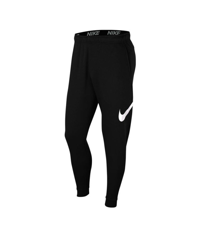 Pantalons fitness Nike de Dri-Fit noir Homme