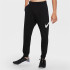 Pantalons fitness Nike de Dri-Fit noir Homme