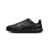 Chaussures football Nike de Tiempo Legend 9 Academy Turf noir pour les juniors