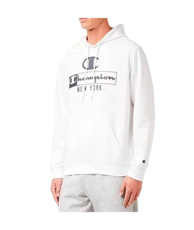 Sweatshirt Champion New York blanc Hommes