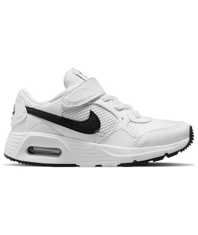 Chaussures Nike Air Max SC blanc Enfant