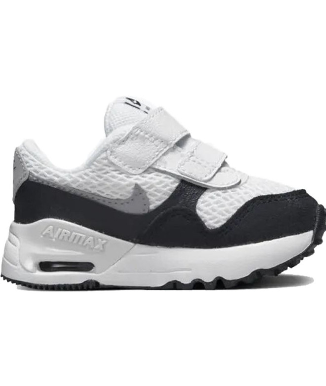 Chaussures Nike Air Max Systm noir Baby