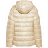 Veste Champion Capuche Polyfilled Beige
