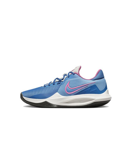 Chaussures basket-ball Nike à partir de Précision 6 bleu...