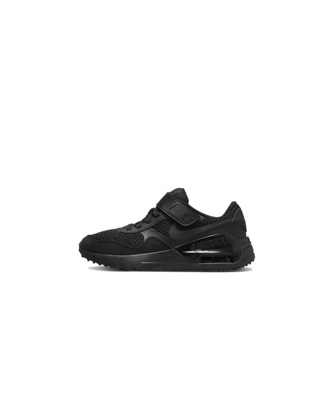 Chaussures Nike Air Max SYSTM noir Enfant