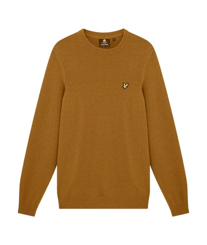 Lyle & ScottV1-Sweatshirt à col roulé Gold Man