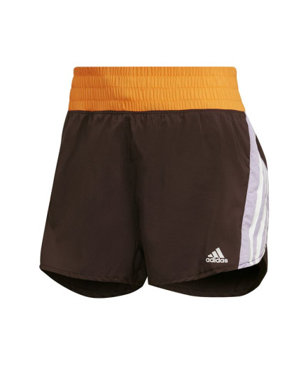 Pantalon de running adidas Hyperglam Femmes Marron