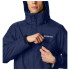 Mountain Jacket Columbia Bugaboo II Fleece Interchange Blue Men's