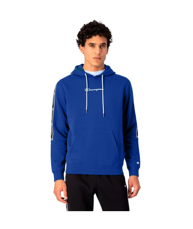 Sweat à capuche Champion Legacy Hommes Bleu