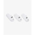 Chaussettes Nike Everyday Plus Cushioned white