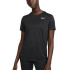 T-shirt running Nike en Dri-FIT noir Femme