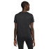 T-shirt running Nike en Dri-FIT noir Femme