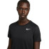 T-shirt running Nike en Dri-FIT noir Femme