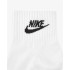 Chaussettes fitness Nike de Everyday Essential gris/blanc/noir