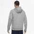 Sweat fitness Nike Therma-FIT gris Hommes