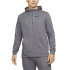 Sweat Nike entraînement Dri-FIT gris Homme