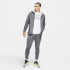 Sweat Nike entraînement Dri-FIT gris Homme