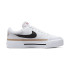 Chaussures Nike Court Legacy Lift white Women's Chaussures