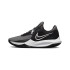 Chaussures de basket-ball Nike Précision 6 noir