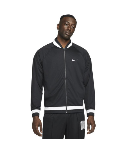 Veste basket-ball Nike en Dri-FIT noir Homme