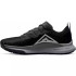 Chaussures trail Nike Trail par React Pegasus 4 noir Homme
