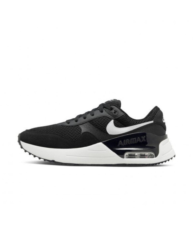 Chaussures Nike Air Max SYSTM noir Homme