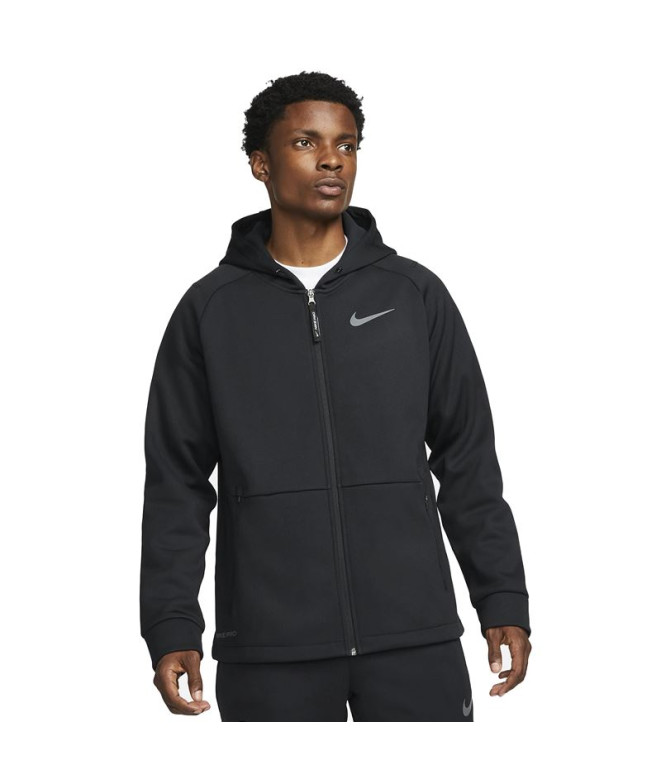 Veste fitness Nike de Pro Therma-Fit noir Homme