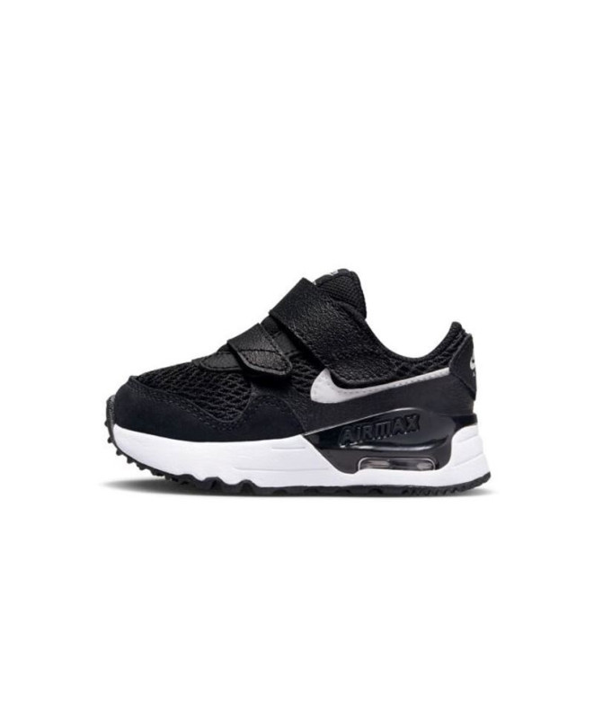 Chaussures Nike Air Max Systm noir Baby