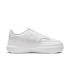 Chaussures Nike Court Vision High Leather White Women's Chaussures