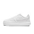 Chaussures Nike Court Vision High Leather White Women's Chaussures