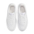 Chaussures Nike Court Vision High Leather White Women's Chaussures