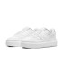 Chaussures Nike Court Vision High Leather White Women's Chaussures