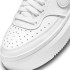 Chaussures Nike Court Vision High Leather White Women's Chaussures