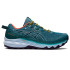 chaussures Gel Trail Femme ASICS -Trabuco 10 Bleu