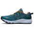 chaussures Gel Trail Femme ASICS -Trabuco 10 Bleu