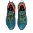 chaussures Gel Trail Femme ASICS -Trabuco 10 Bleu