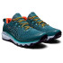 chaussures Gel Trail Femme ASICS -Trabuco 10 Bleu