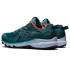 chaussures Gel Trail Femme ASICS -Trabuco 10 Bleu