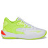 Chaussures de basket Puma Court Rider 2.0 Glow Stick blanc Hommes