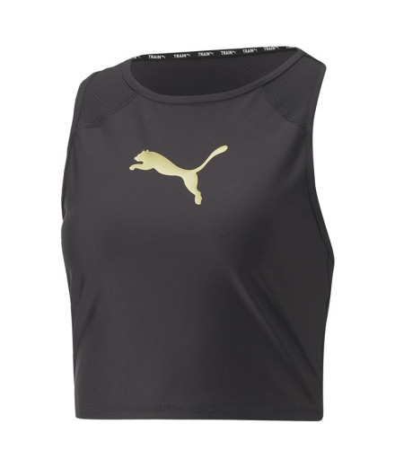 Puma Fit Eversculpt Fitted Tank black Débardeur de...