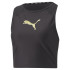 Puma Fit Eversculpt Fitted Tank black Débardeur de fitness pour femmes
