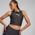 Puma Fit Eversculpt Fitted Tank black Débardeur de fitness pour femmes