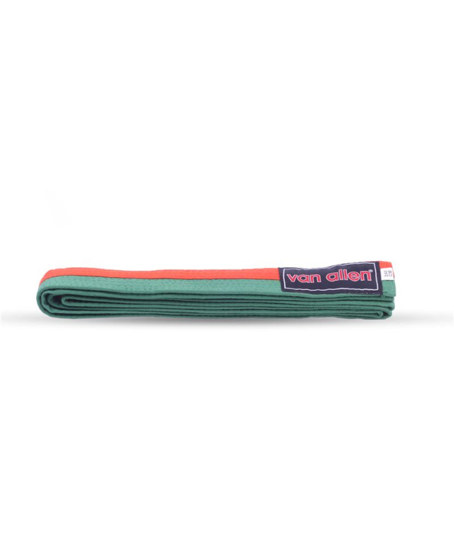 Ceinture bicolore d'arts martiaux Van Allen
