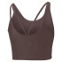 Top by yoga Puma Studio Ultrabare Strappy marron Femme