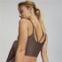 Top by yoga Puma Studio Ultrabare Strappy marron Femme
