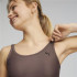 Top by yoga Puma Studio Ultrabare Strappy marron Femme